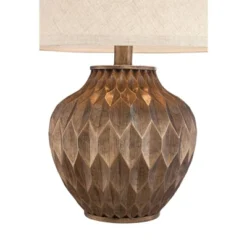 360 Lighting Accent Urn Table Lamp With USB Charging Port 22" High Warm Bronze Drum Shade For Living Room Desk Bedroom House 10 360 Lighting Accent Urn Table Lamp With USB Charging Port 22" High Warm Bronze Drum Shade For Living Room Desk Bedroom House -Adesso Shop GUEST 017a5588 b241 459f 9359 e33c40620938