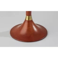Rebecca Table Lamp Walnut Rubberwood With Antique Brass Accent - Adesso -Adesso Shop GUEST 01f230b4 d54e 421d b0b0 57fe154ab26b