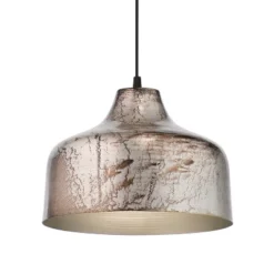 11" Bela Silver Metal Bowl Shaped Pendant Ceiling Light - River Of Goods 15 11" Bela Silver Metal Bowl Shaped Pendant Ceiling Light - River Of Goods -Adesso Shop GUEST 02516b0a e8f4 4b3c 8346 f5836ec7bc16