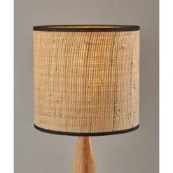 Cayman Natural Wood Table Lamp Black - Adesso 6 Cayman Natural Wood Table Lamp Black - Adesso -Adesso Shop GUEST 031b15c7 2b46 4f9e bde9 26e2241c29e9
