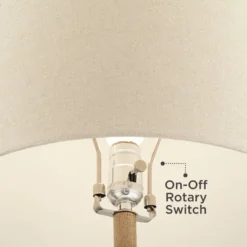 360 Lighting Sandstone Gourd 27" Tall Farmhouse Rustic Modern Coastal Table Lamp Brown Single Beige Shade Living Room Bedroom Bedside Nightstand House 10 360 Lighting Sandstone Gourd 27" Tall Farmhouse Rustic Modern Coastal Table Lamp Brown Single Beige Shade Living Room Bedroom Bedside Nightstand House -Adesso Shop GUEST 045dc4b0 71fa 4641 9bd8 9a15ee3fc044