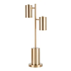 Cannes Contemporary/Glam Table Lamp With Metal Shade White (Includes LED Light Bulb) - LumiSource 14 Cannes Contemporary/Glam Table Lamp With Metal Shade White (Includes LED Light Bulb) - LumiSource -Adesso Shop GUEST 04af6644 035b 46f6 8367 d9709842eedc