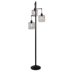 Madison Metal Three Pendant Floor Lamp Bronze - StyleCraft 10 Madison Metal Three Pendant Floor Lamp Bronze - StyleCraft -Adesso Shop GUEST 0613e6a6 4379 48f9 a61a 94379757a93e