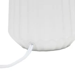 Pleated Base Table Lamp Off-White - Simple Designs 13 Pleated Base Table Lamp Off-White - Simple Designs -Adesso Shop GUEST 0643f2cf dcb0 4c35 b9c8 10d973162c1a
