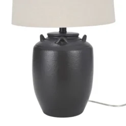 24" Ceramic Jug Farmhouse Table Lamp - Nourison -Adesso Shop GUEST 06837d56 da05 47b9 9648 3bd0a144a823