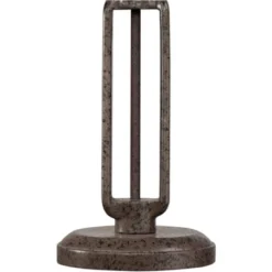 Franklin Iron Works Edison Industrial Rustic Farmhouse Table Lamp 30" Tall Rust Brown Open Metal Cage For Bedroom Living Room Bedside Nightstand Kids -Adesso Shop GUEST 0788676e 959e 4934 9511 7e39f57a42e1