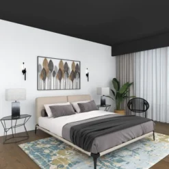 Polystone Table Lamp With Square Shade Gray - Olivia & May -Adesso Shop GUEST 090bf398 12b2 4389 b371 43894378ab09