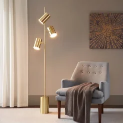 65.5" Alta Floor Lamp Gold 7 65.5" Alta Floor Lamp Gold -Adesso Shop GUEST 0a18a5a6 8c04 4192 8f1c 8a9327817a9d