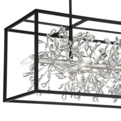 Possini Euro Design Carrine Black Silver Linear Pendant Chandelier 38 1/2" Wide Modern Clear Crystal 8-Light Fixture For Dining Room Kitchen Island 10 Possini Euro Design Carrine Black Silver Linear Pendant Chandelier 38 1/2" Wide Modern Clear Crystal 8-Light Fixture For Dining Room Kitchen Island -Adesso Shop GUEST 0a480c79 d7c9 45fb 93d7 94bae2d691b6