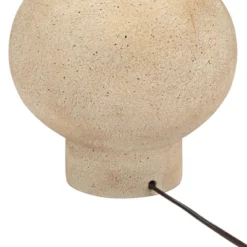 360 Lighting Sandstone Gourd 27" Tall Farmhouse Rustic Modern Coastal Table Lamp Brown Single Beige Shade Living Room Bedroom Bedside Nightstand House 12 360 Lighting Sandstone Gourd 27" Tall Farmhouse Rustic Modern Coastal Table Lamp Brown Single Beige Shade Living Room Bedroom Bedside Nightstand House -Adesso Shop GUEST 0abe7ba3 ae93 4384 b1e7 415154d35f9e