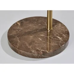 Adler Arc Floor Lamp Antique Brass - Adesso -Adesso Shop GUEST 0b47b5e2 9bd9 4adb 8d93 6c9ee080e6b0
