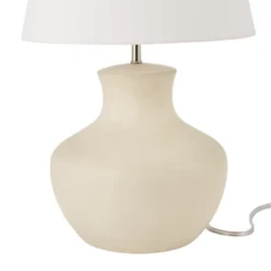 18.5" Organic Texture Ceramic Table Lamp - Nourison -Adesso Shop GUEST 0ba13478 20fe 41c8 8e15 568d70ba0d8d