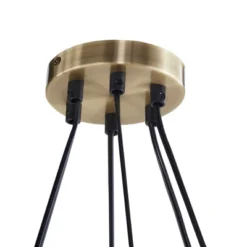 Trenton Cylinder Shade Chandelier Antique Brass - Ink+Ivy -Adesso Shop GUEST 0bd9d24c 37e9 4bb2 8844 828b7c422c28