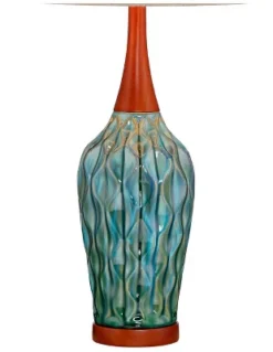 360 Lighting Rocco Modern Mid Century Table Lamps 30" Tall Set Of 2 Blue Teal Glaze Ceramic Linen Drum Shade For Bedroom Living Room Nightstand Home 9 360 Lighting Rocco Modern Mid Century Table Lamps 30" Tall Set Of 2 Blue Teal Glaze Ceramic Linen Drum Shade For Bedroom Living Room Nightstand Home -Adesso Shop GUEST 0c744fad c8b3 482c 9cd3 91e475780e74