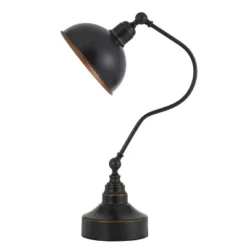 Metal Adjustable Desk Lamp Dark Bronze - Cal Lighting -Adesso Shop GUEST 0c863705 5deb 43fa 9bff 9bc3170b508a