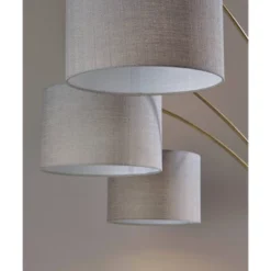 3 Arm Bergen Arc Lamp Black - Adesso -Adesso Shop GUEST 0cca6577 6b38 427d bdc7 a7a862543a40