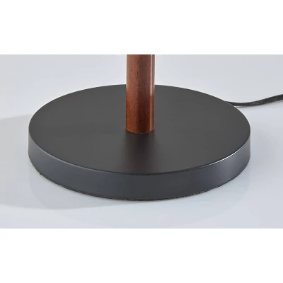 Palmer Natural Table Lamp Black - Adesso 4 Palmer Natural Table Lamp Black - Adesso - Image 4