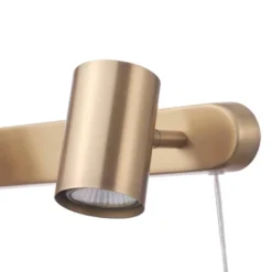 Dale 3-Light Matte Brass Plug-In Track Lighting - Globe Electric 8 Dale 3-Light Matte Brass Plug-In Track Lighting - Globe Electric -Adesso Shop GUEST 0d72dddc bfff 45fb a25b a57f7f3e64d6
