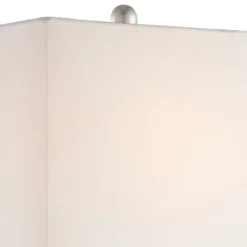 360 Lighting Connie Modern Table Lamps 25" High Set Of 2 White Faux Marble With USB Charging Ports Rectangular Shade For Living Room Office Desk House 12 360 Lighting Connie Modern Table Lamps 25" High Set Of 2 White Faux Marble With USB Charging Ports Rectangular Shade For Living Room Office Desk House -Adesso Shop GUEST 0e01b676 a535 4578 b4cd 02cbc8b9233b