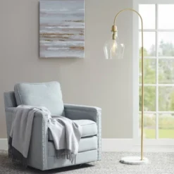 27" Macon (Includes LED Light Bulb) Table Lamp Clear 9 27" Macon (Includes LED Light Bulb) Table Lamp Clear -Adesso Shop GUEST 0e2ef483 0dfd 474f 8010 3b445a6bc2dd