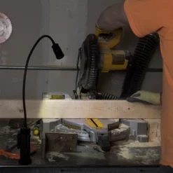 Fleming Supply Magnetic Lamp With CREE LED Light, 2 Magnetic Bases, And Flexible Gooseneck For Office, Garage, And Workshop - Black -Adesso Shop GUEST 0eadae9d ed9b 48b0 a00c 7c06a34f980d