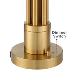 Possini Euro Design Possini Euro® Granview Desk Lamp With Glass Shade And Dual USB Ports -Adesso Shop GUEST 0f24bb36 5bc8 49fd 9418 fc90dff65df9