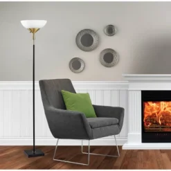 300W Noah Torchiere Black - Adesso 5 300W Noah Torchiere Black - Adesso -Adesso Shop GUEST 11109a17 2efd 438a af7a 47bbb6babb14