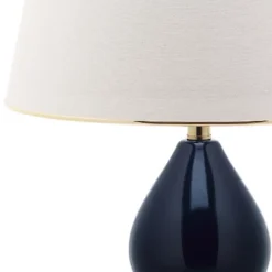 (Set Of 2) 26.5" Jill Double- Gourd Ceramic Lamp Navy (Includes CFL Light Bulb) - Safavieh 5 (Set Of 2) 26.5" Jill Double- Gourd Ceramic Lamp Navy (Includes CFL Light Bulb) - Safavieh -Adesso Shop GUEST 1161bf6e a15a 4a14 9439 0061de6c05bd