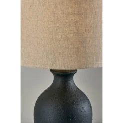 Margot Table Lamp Textured Ceramic Black - Adesso -Adesso Shop GUEST 127e971b d3fa 4521 bfb7 29c3e690453f