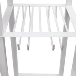 Etagere Storage Shelf Floor Lamp With Linen Shade White - Simple Designs 16 Etagere Storage Shelf Floor Lamp With Linen Shade White - Simple Designs -Adesso Shop GUEST 141de5e5 341b 4ef4 8f4c 9eeef7d61eaa