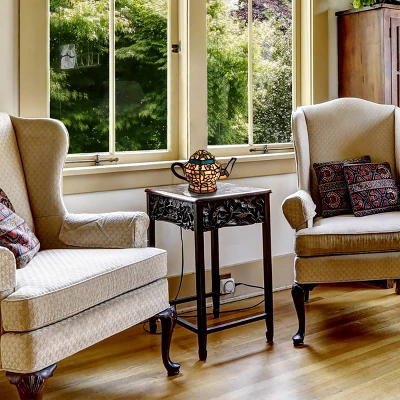 Teapot Lamp-Tiffany Style Stained Glass Light (Includes LED Light Bulb) 3 Teapot Lamp-Tiffany Style Stained Glass Light (Includes LED Light Bulb) - Image 3