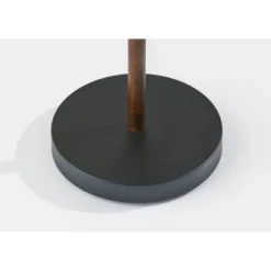 Palmer Walnut Floor Lamp Black - Adesso -Adesso Shop GUEST 1555593d 37c6 47c1 9286 5424be1c2a72