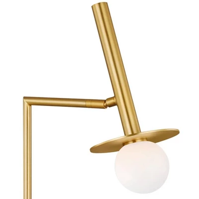 Kelly Wearstler Nodes Burnished Brass LED Desk Lamp 2 Kelly Wearstler Nodes Burnished Brass LED Desk Lamp - Image 2