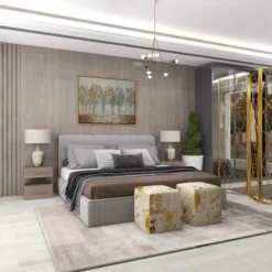 Glam Glass Table Lamp With Faux Mercury Glass Finish Silver - Olivia & May -Adesso Shop GUEST 178ddb31 5b38 4a66 9724 466dbc4087b0