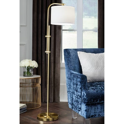 Baronvale Metal Floor Lamp Brass - Signature Design By Ashley 1 Baronvale Metal Floor Lamp Brass - Signature Design By Ashley