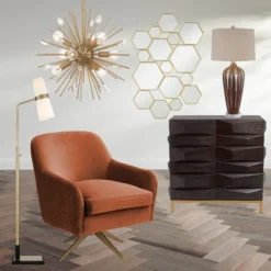 Possini Euro Design Janae Warm Gold Sputnik Chandelier 18" Wide Modern Crystal 9-Light Fixture For Dining Room House Foyer Kitchen Island Entryway 13 Possini Euro Design Janae Warm Gold Sputnik Chandelier 18" Wide Modern Crystal 9-Light Fixture For Dining Room House Foyer Kitchen Island Entryway -Adesso Shop GUEST 17cf58e6 f686 46c2 bb63 1bc61f12d7a5