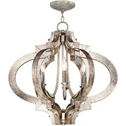 Possini Euro Design Ornament Aged Silver Gold Bronze Chandelier 23 1/4" Wide Industrial 6-Light Fixture For Dining Room Foyer Kitchen Island Entryway 15 Possini Euro Design Ornament Aged Silver Gold Bronze Chandelier 23 1/4" Wide Industrial 6-Light Fixture For Dining Room Foyer Kitchen Island Entryway -Adesso Shop GUEST 1810b162 e47a 4e97 a951 6c12946bb65e