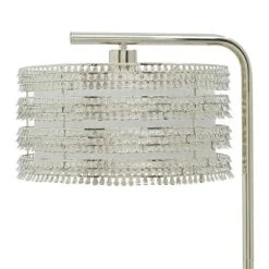 61.5" Quigley Silver Drum Shade Floor Lamp - River Of Goods -Adesso Shop GUEST 186e9335 c1c6 4979 b854 462bec4c7f16