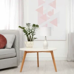 18.11" Traditional Standard Ceramic Dewdrop Table Desk Lamp With Matching Fabric Shade Off-White - Creekwood Home 14 18.11" Traditional Standard Ceramic Dewdrop Table Desk Lamp With Matching Fabric Shade Off-White - Creekwood Home -Adesso Shop GUEST 1878afe7 19a6 4354 97e2 464cb1274066