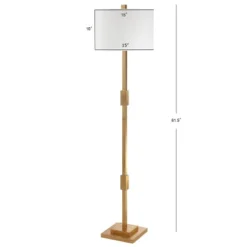 61.5" Resin/Metal Windsor Floor Lamp (Includes LED Light Bulb) Gold - JONATHAN Y 5 61.5" Resin/Metal Windsor Floor Lamp (Includes LED Light Bulb) Gold - JONATHAN Y -Adesso Shop GUEST 1894a7be 269d 4ca8 ad2a d8da3cdf295a