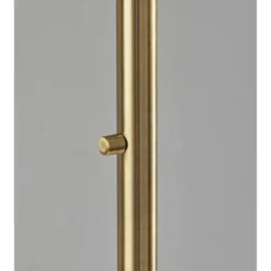 Bowery Arc Floor Lamp Antique Brass - Adesso -Adesso Shop GUEST 18ada388 36e2 40ea ba65 f35046541885
