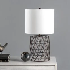 NuLOOM Kinsley 22" Iron Table Lamp -Adesso Shop GUEST 19d7a214 f2f9 406c 882d 62b8a0c046e5