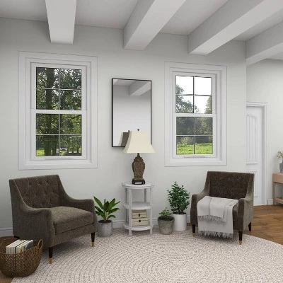 Rustic Table Lamp Set Of 2 Black - Olivia & May 19 Rustic Table Lamp Set Of 2 Black - Olivia & May - Image 19