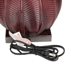 Glam Velvet Table Lamp Dark Red - Olivia & May -Adesso Shop GUEST 1ddce9c6 ac0b 4be8 b4e5 14e515c5f8c5