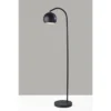 Emerson Floor Lamp Black - Adesso