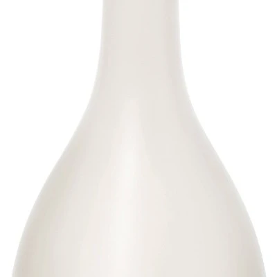 18.11" Traditional Standard Ceramic Dewdrop Table Desk Lamp With Matching Fabric Shade Off-White - Creekwood Home 6 18.11" Traditional Standard Ceramic Dewdrop Table Desk Lamp With Matching Fabric Shade Off-White - Creekwood Home - Image 6