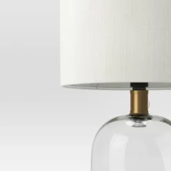 Glass Cylinder Mini Table Lamp With Open Base Clear - Threshold™ 6 Glass Cylinder Mini Table Lamp With Open Base Clear - Threshold™ -Adesso Shop GUEST 1f14c873 4b74 4c73 a623 c80d2dde31a2