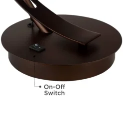 Possini Euro Design Modern Accent Table Lamp With USB Port Filament LED 22.5" High Bronze Metal Glass Dome Shade For Living Room Desk Bedroom 11 Possini Euro Design Modern Accent Table Lamp With USB Port Filament LED 22.5" High Bronze Metal Glass Dome Shade For Living Room Desk Bedroom -Adesso Shop GUEST 20152b2f f63d 45e7 a3ad adf0a918ffc4