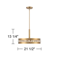 Stiffel Artyom Warm Gold Ring Pendant Chandelier 21 1/2" Wide Modern Clear Crystal Balls 4-Light Fixture For Dining Room House Foyer Kitchen Island 15 Stiffel Artyom Warm Gold Ring Pendant Chandelier 21 1/2" Wide Modern Clear Crystal Balls 4-Light Fixture For Dining Room House Foyer Kitchen Island -Adesso Shop GUEST 206a442b 35c2 4027 9a1b 7a59971cfb1d