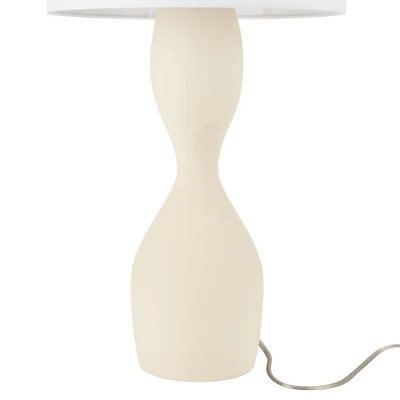 23" Organic Wavy Table Lamp - Nourison 6 23" Organic Wavy Table Lamp - Nourison - Image 6